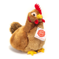 Knuffel Kip 16cm