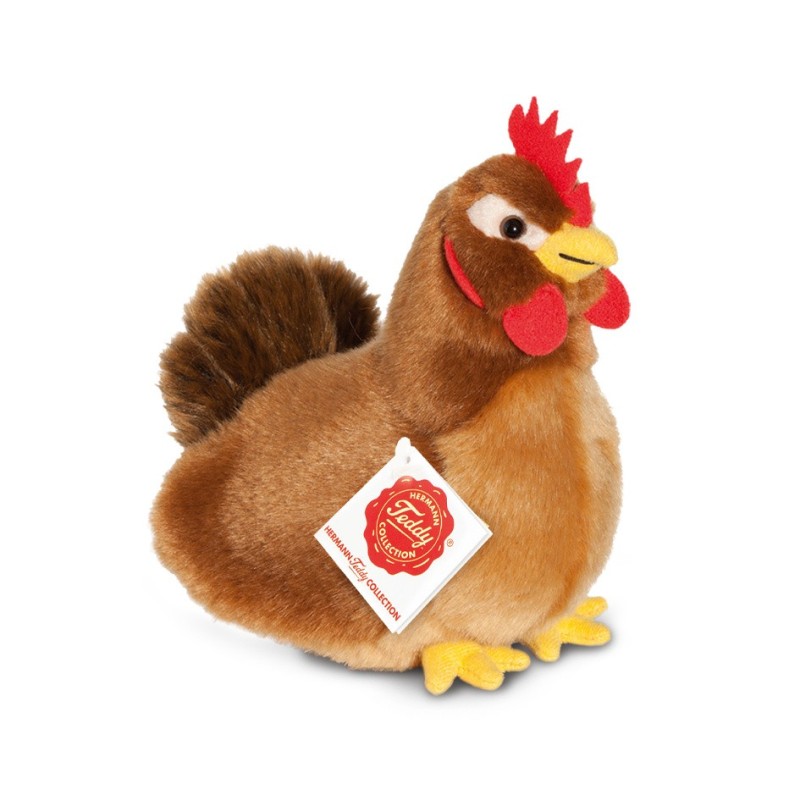 Knuffel Kip 16cm Knuffel Kip 16cm