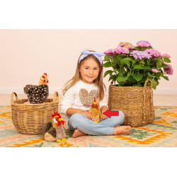 Knuffel Kip 16cm Knuffel Kip 16cm