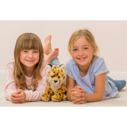 Knuffel Luipaard 26cm Knuffel Luipaard 26cm