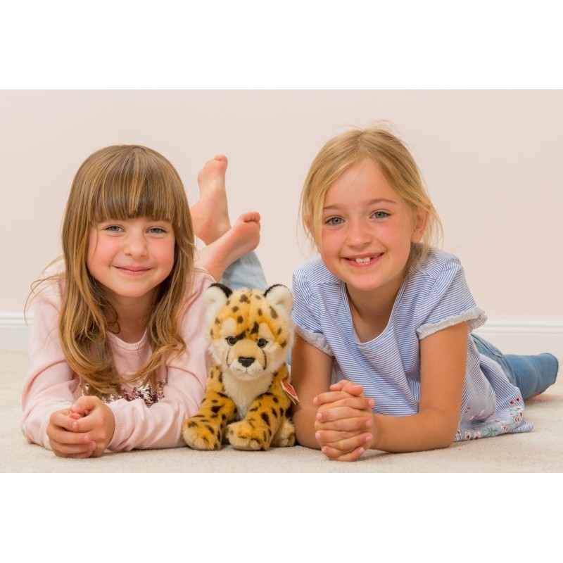 Knuffel Luipaard 26cm Knuffel Luipaard 26cm