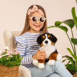 Knuffel Berner Sennenhond 29cm