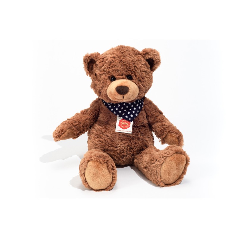 Knuffel Teddybeer Bruin 26cm