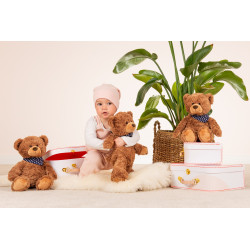 Knuffel Teddybeer Bruin 26cm