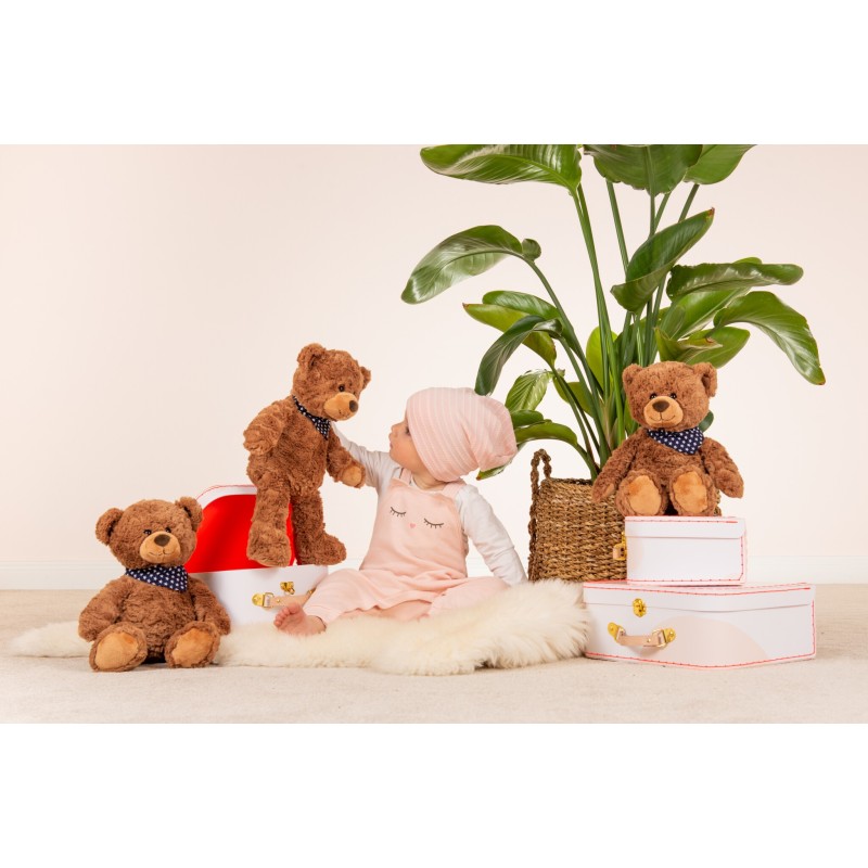 Knuffel Teddybeer Bruin 26cm