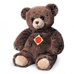 Knuffel Teddybeer Donkerbruin