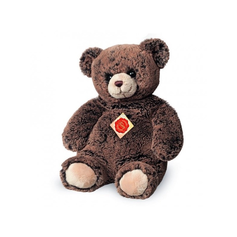 Knuffel Teddybeer Donkerbruin