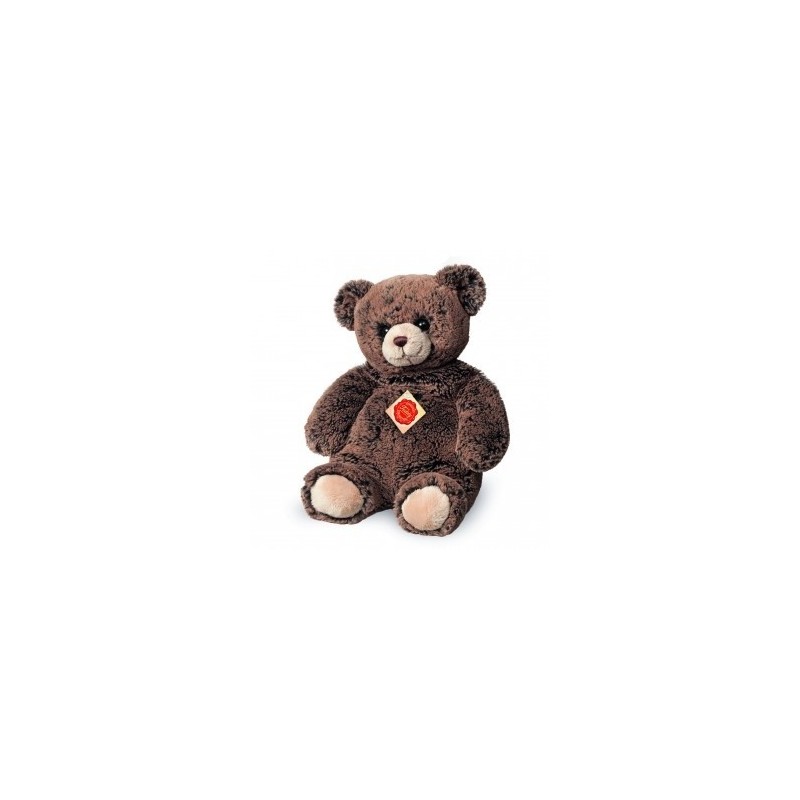 Knuffel Teddybeer Donkerbruin
