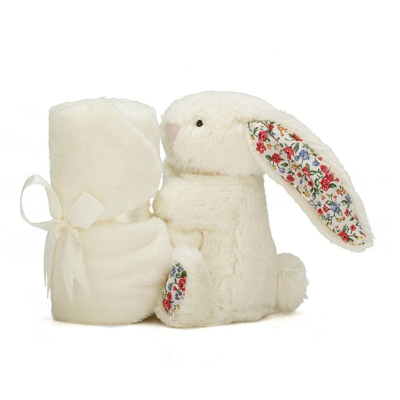 Knuffeldoek Konijn Blossom Bunny Knuffeldoek Konijn Blossom Bunny
