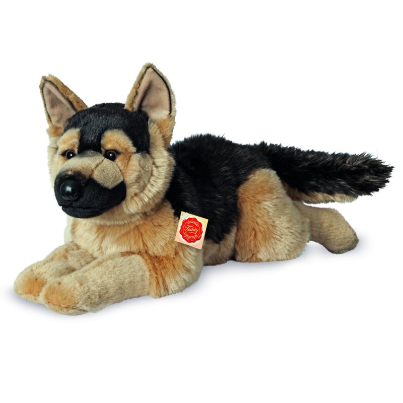 Knuffel Herdershond Liggend 60cm Knuffel Herdershond Liggend 60cm