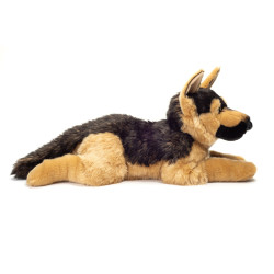 Knuffel Herdershond Liggend 60cm Knuffel Herdershond Liggend 60cm