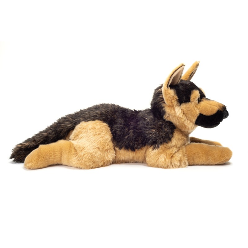 Knuffel Herdershond Liggend 60cm Knuffel Herdershond Liggend 60cm