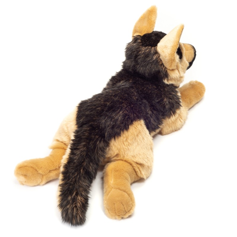 Knuffel Herdershond Liggend 60cm Knuffel Herdershond Liggend 60cm