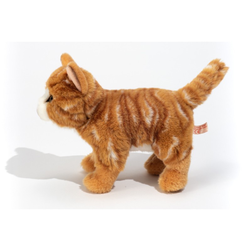 Knuffel Kat Rood Staand 20cm Knuffel Kat Rood Staand 20cm