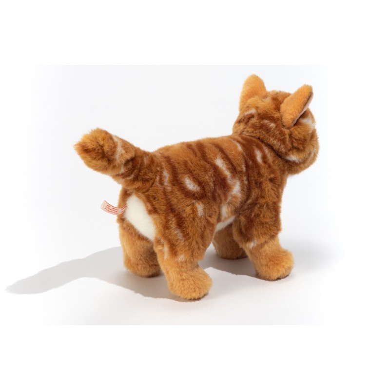 Knuffel Kat Rood Staand 20cm Knuffel Kat Rood Staand 20cm