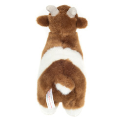 Knuffel Geit Bruin Wit 22cm