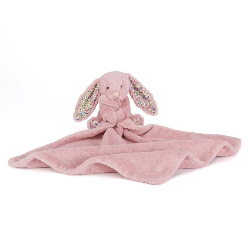 Knuffeldoek Konijn Blossom Tulip Bunny Soother Knuffeldoek Konijn Blossom Tulip Bunny Soother