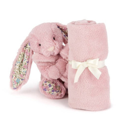 Knuffeldoek Konijn Blossom Tulip Bunny Soother Knuffeldoek Konijn Blossom Tulip Bunny Soother