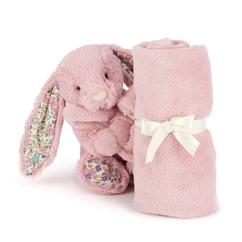 Knuffeldoek Konijn Blossom Tulip Bunny Soother Knuffeldoek Konijn Blossom Tulip Bunny Soother