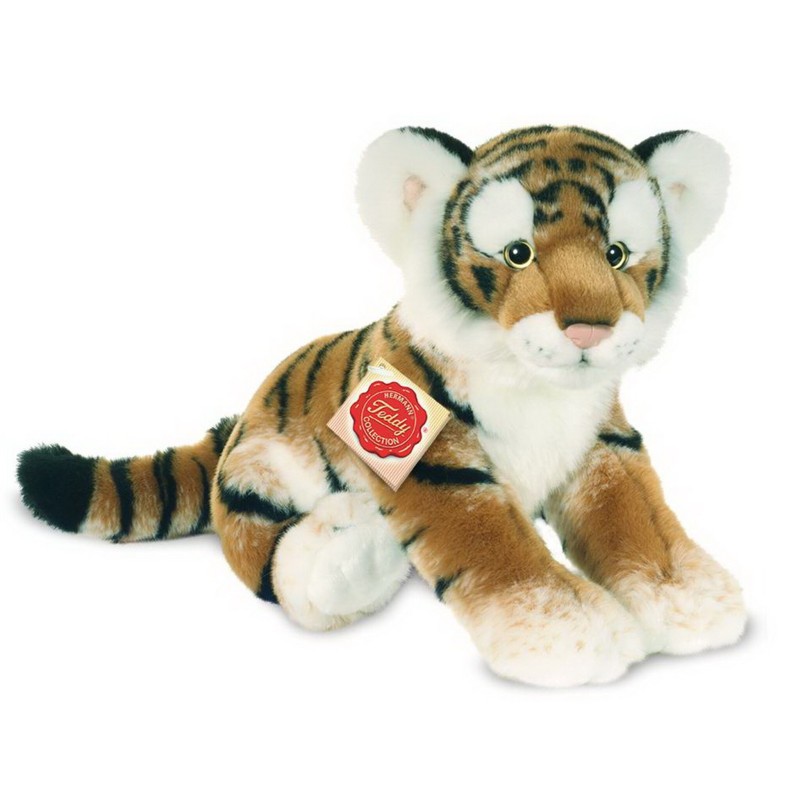 Knuffel Tijger Bruin 32cm