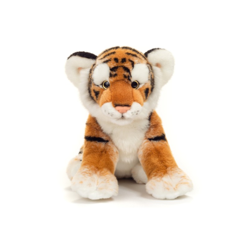 Knuffel Tijger Bruin 32cm