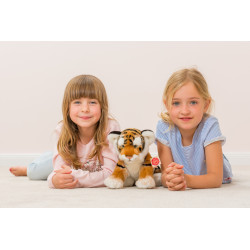 Knuffel Tijger Bruin 32cm