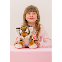 Knuffel Tijger Bruin 32cm
