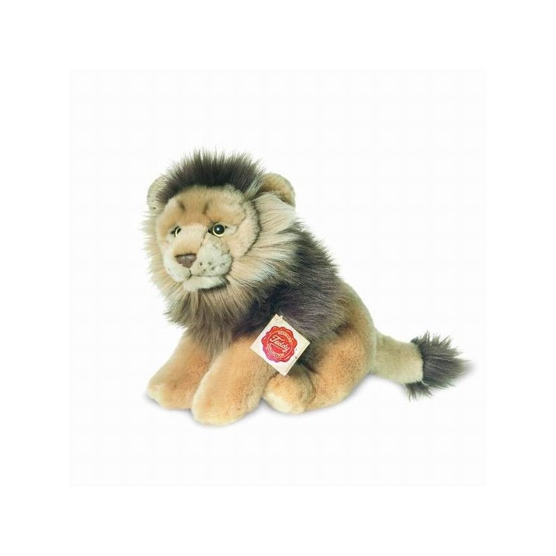 Knuffel Leeuw Zittend
