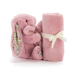 Knuffeldoek Konijn Blossom Tulip Bunny Soother Knuffeldoek Konijn Blossom Tulip Bunny Soother