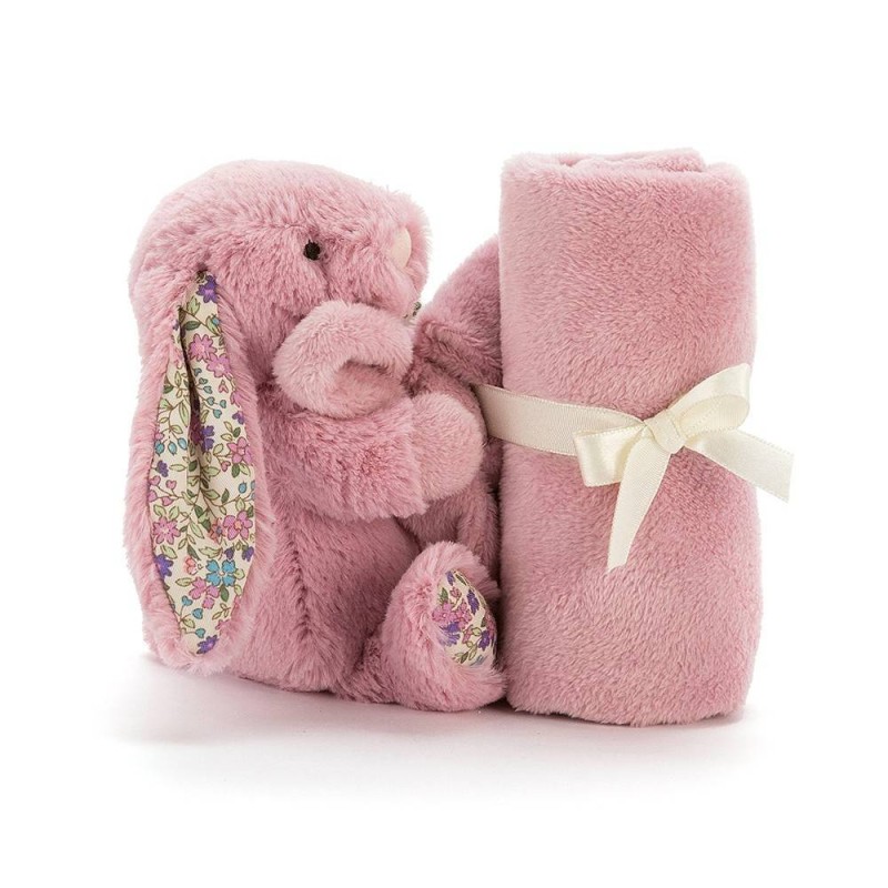 Knuffeldoek Konijn Blossom Tulip Bunny Soother Knuffeldoek Konijn Blossom Tulip Bunny Soother