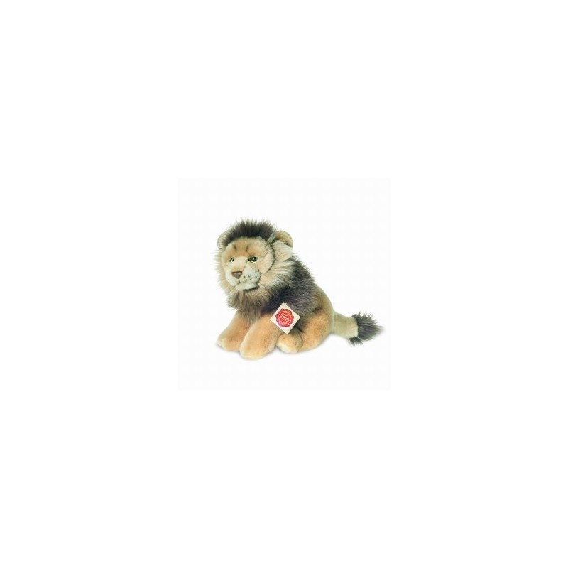Knuffel Leeuw Zittend