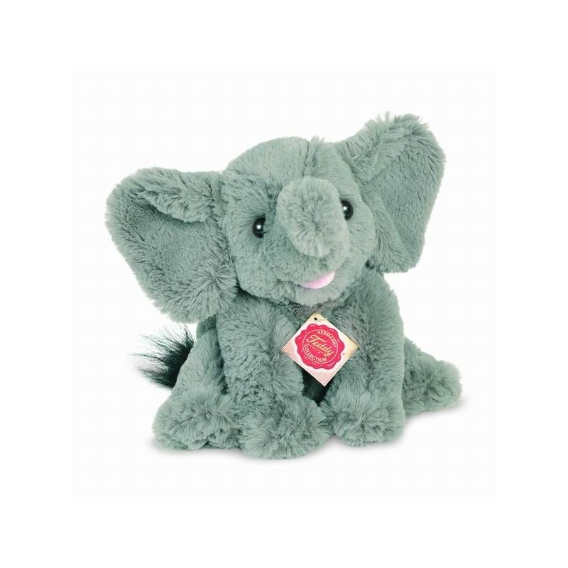 Knuffel Olifant Zittend Knuffel Olifant Zittend