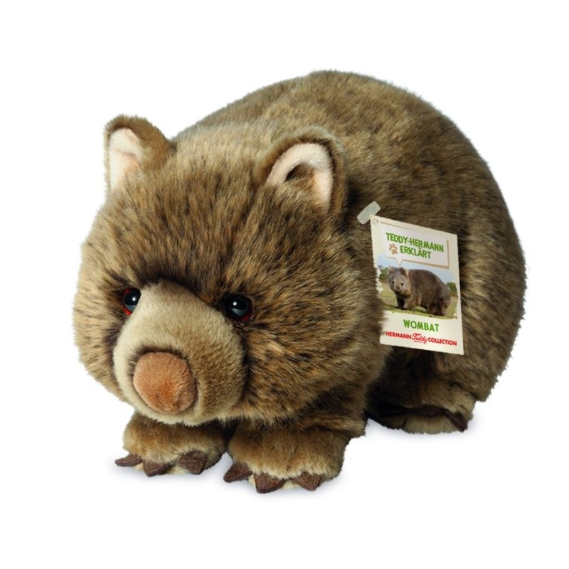 Knuffel Wombat 26cm Knuffel Wombat 26cm