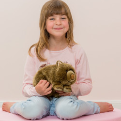 Knuffel Wombat 26cm Knuffel Wombat 26cm