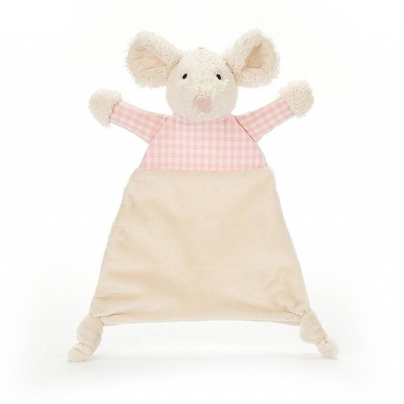 Knuffeldoek Muis Daisy Mouse Knuffeldoek Muis Daisy Mouse