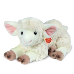 Knuffel Schaap Lammetje Liggend