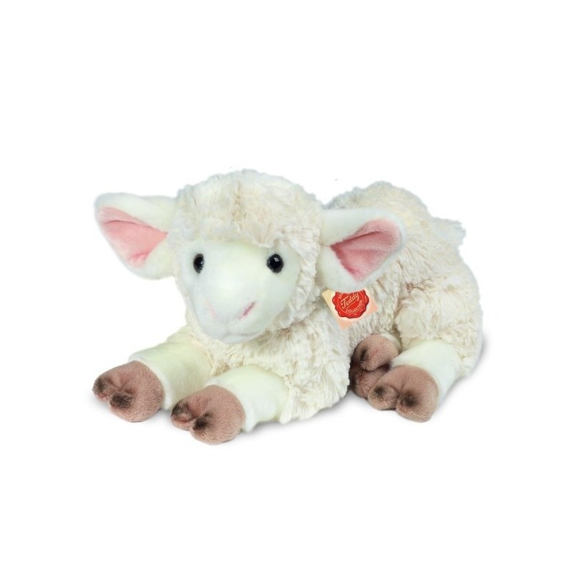 Knuffel Schaap Lammetje Liggend Knuffel Schaap Lammetje Liggend