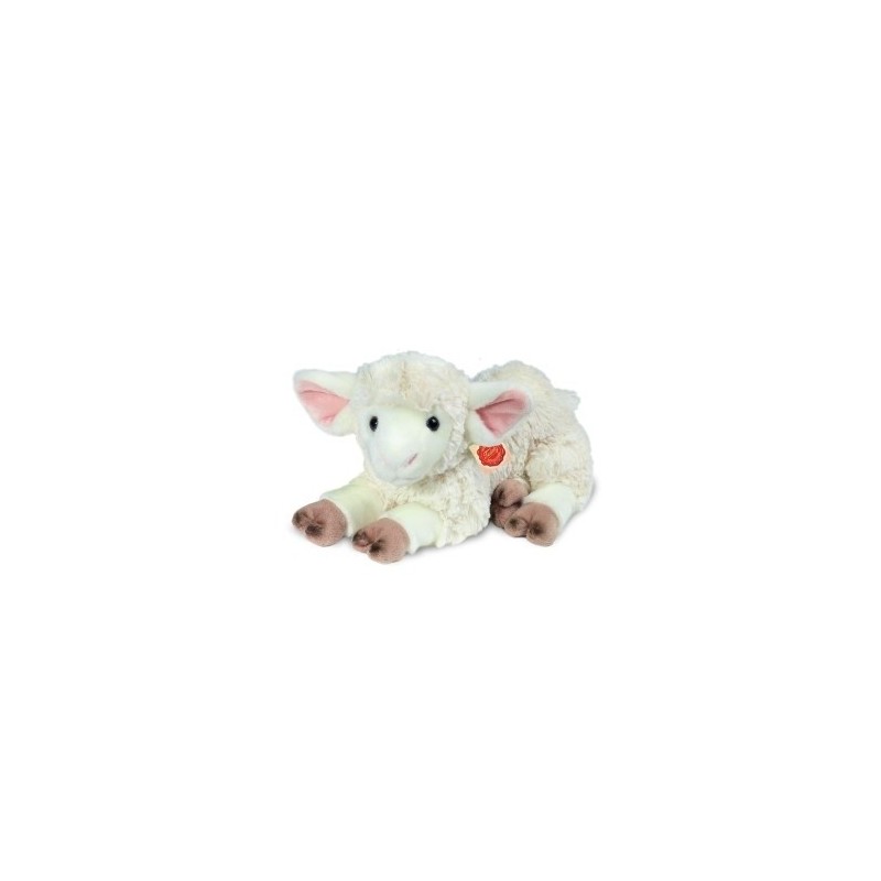 Knuffel Schaap Lammetje Liggend Knuffel Schaap Lammetje Liggend