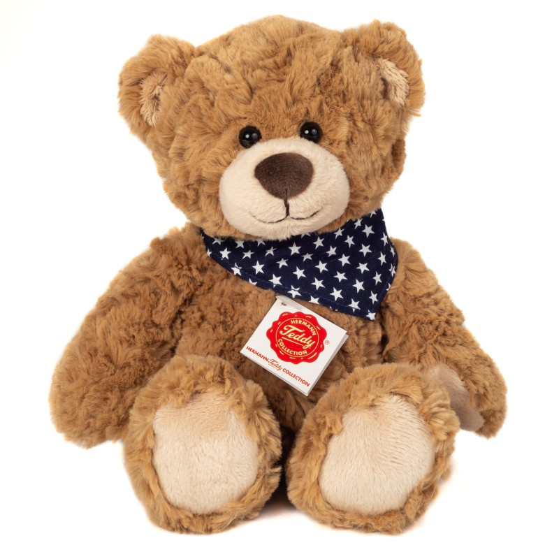 Knuffel Teddybeer Rufus 30cm