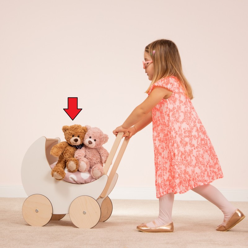 Knuffel Teddybeer Rufus 30cm