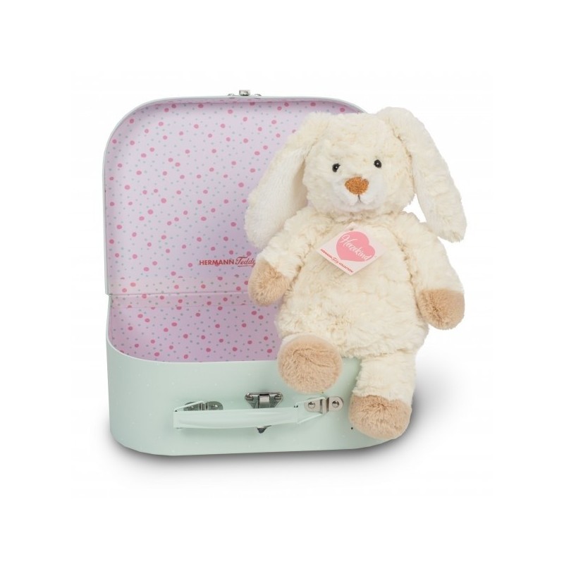 Knuffel Konijn met Koffer