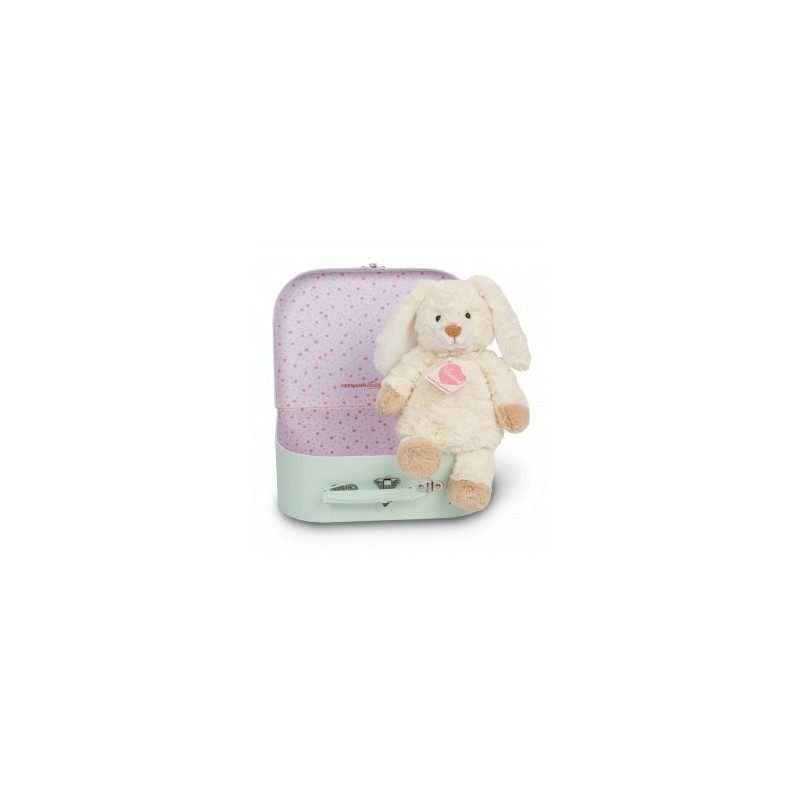 Knuffel Konijn met Koffer