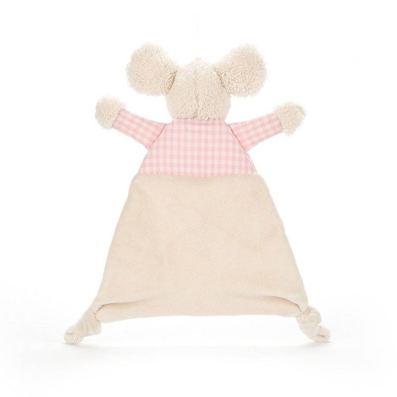 Knuffeldoek Muis Daisy Mouse Knuffeldoek Muis Daisy Mouse