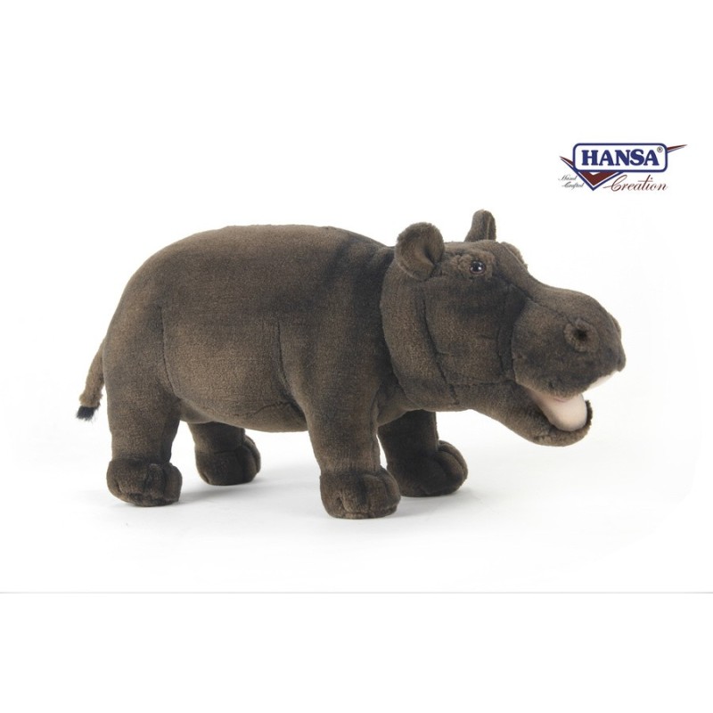 Knuffel Pluche Nijlpaard Knuffel Pluche Nijlpaard