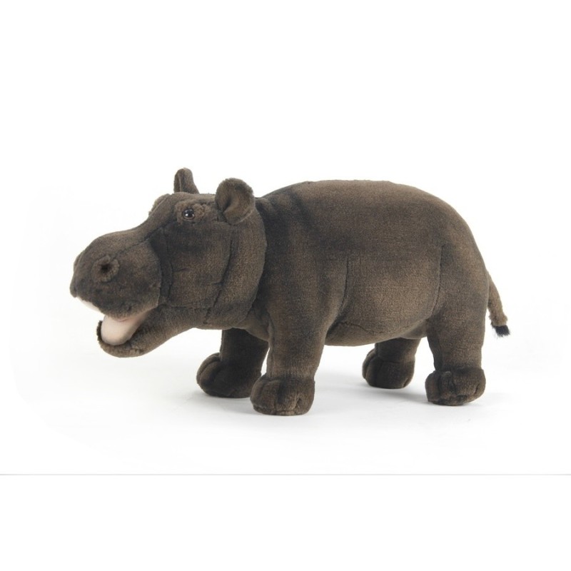 Knuffel Pluche Nijlpaard Knuffel Pluche Nijlpaard