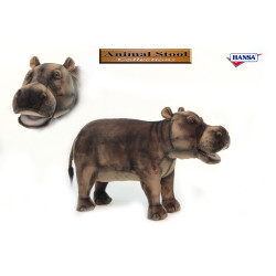 Knuffel Stoel Nijlpaard