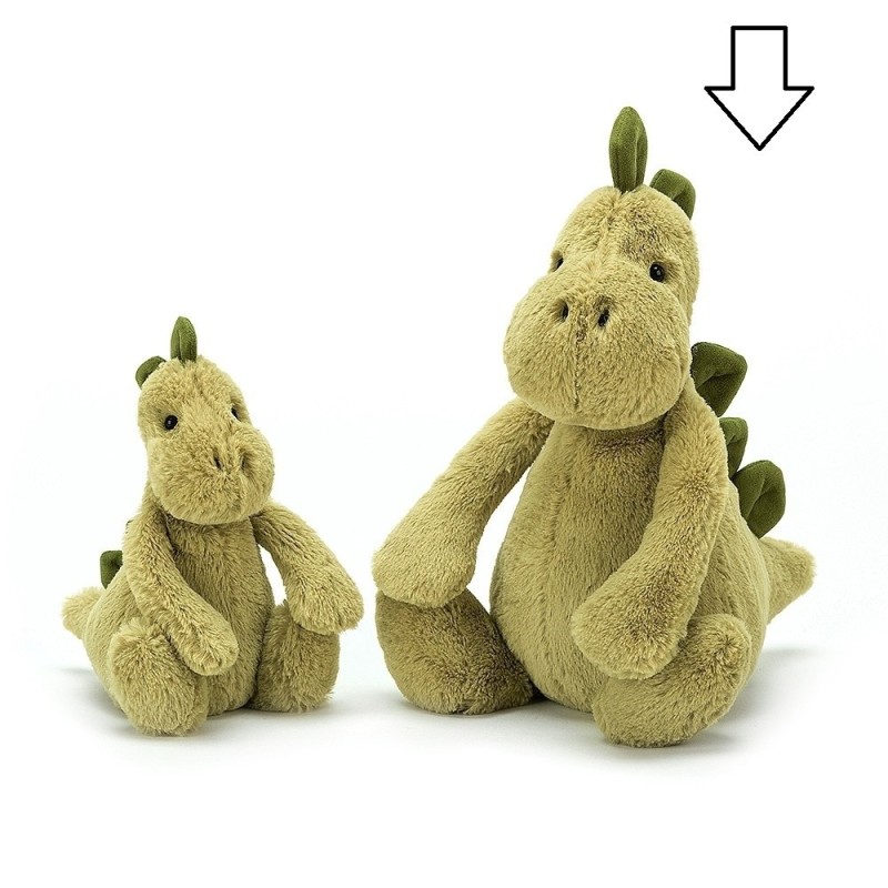 Knuffel Bashful Dino Medium Knuffel Bashful Dino Medium