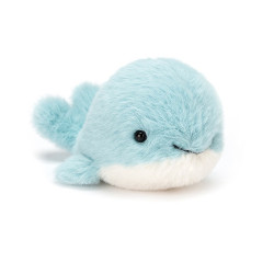 Knuffel Walvis Fluffy Whale Knuffel Walvis Fluffy Whale