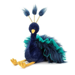 Knuffel Pauw Electra Plume Knuffel Pauw Electra Plume