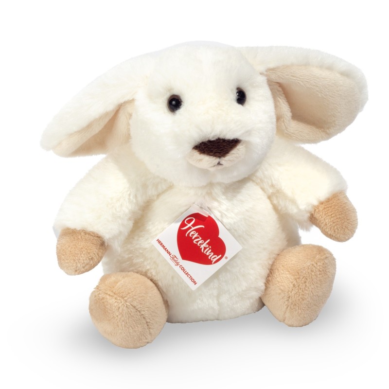Knuffel Konijn Poppi Wit 15m